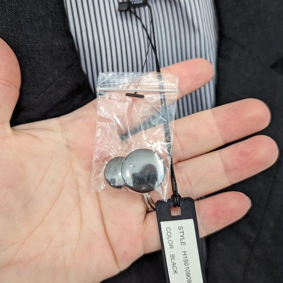 Harve Benard Linen Blazer - Picture 7 of 9